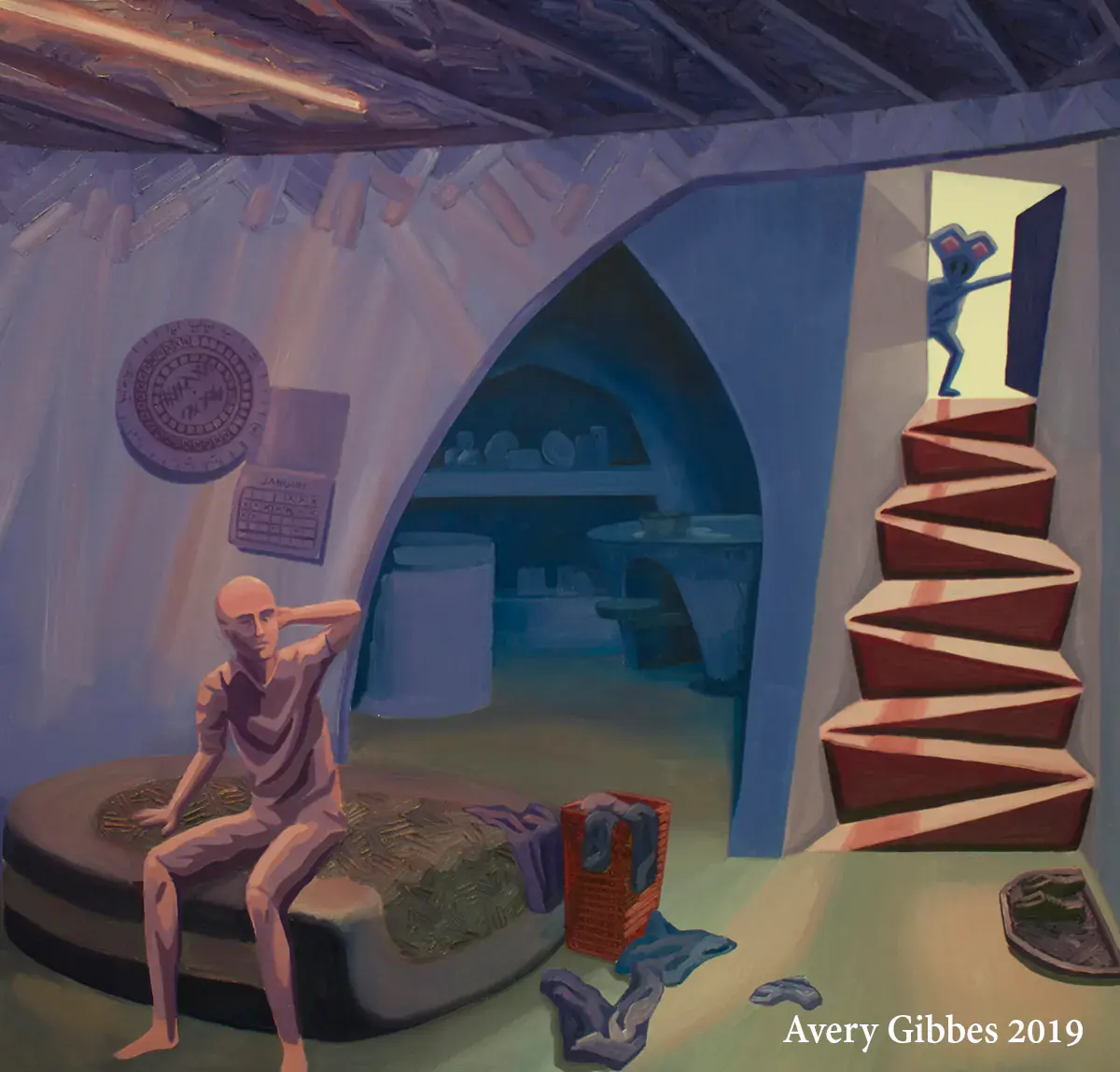 Living in an Alien's Basement