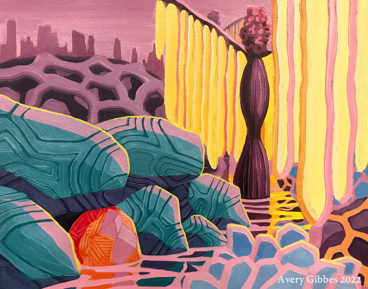 My House, Under Some Rocks