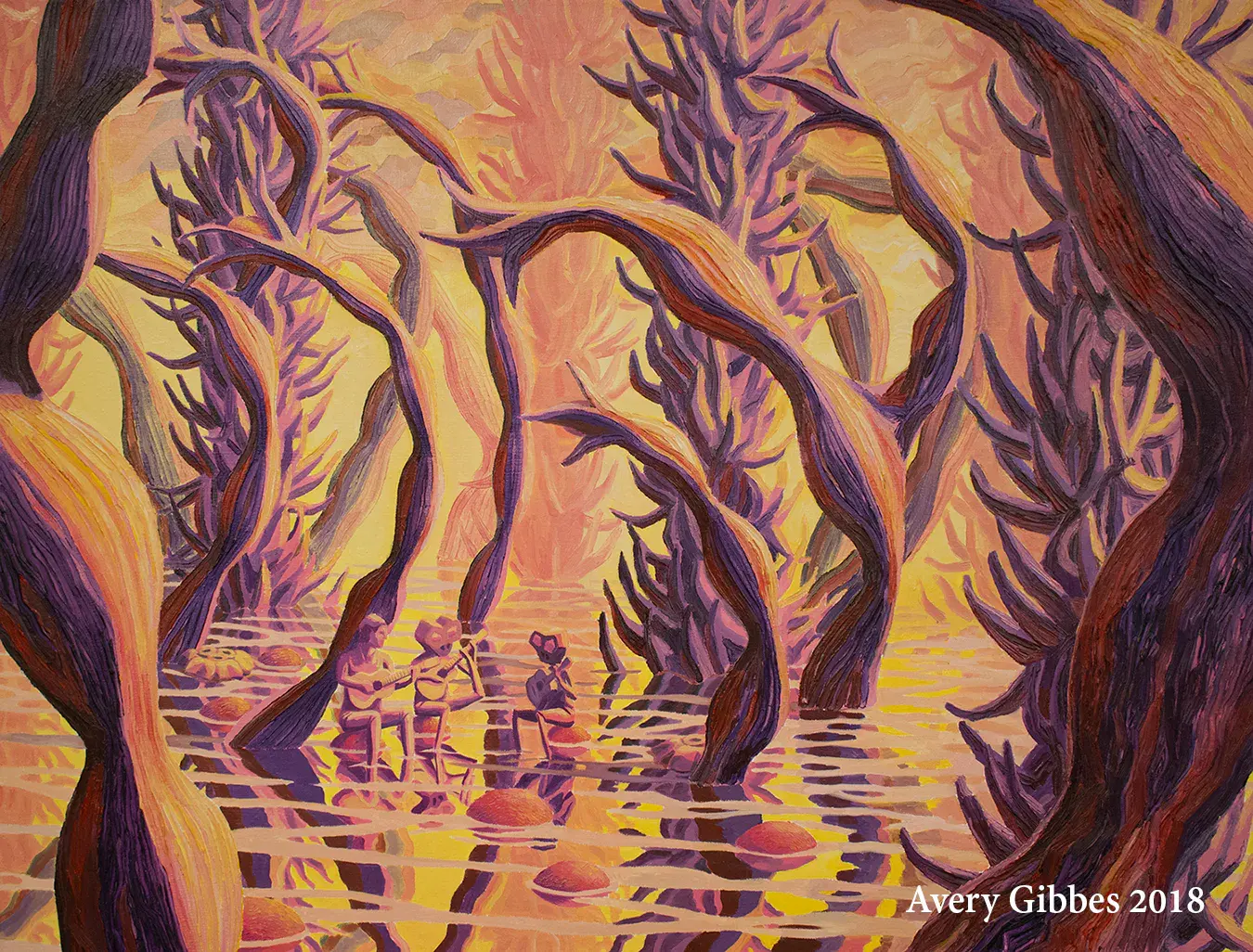 Teaching Guitar to a Couple of Inquisitive Neighbours